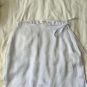 Aritzia Slip Skirt